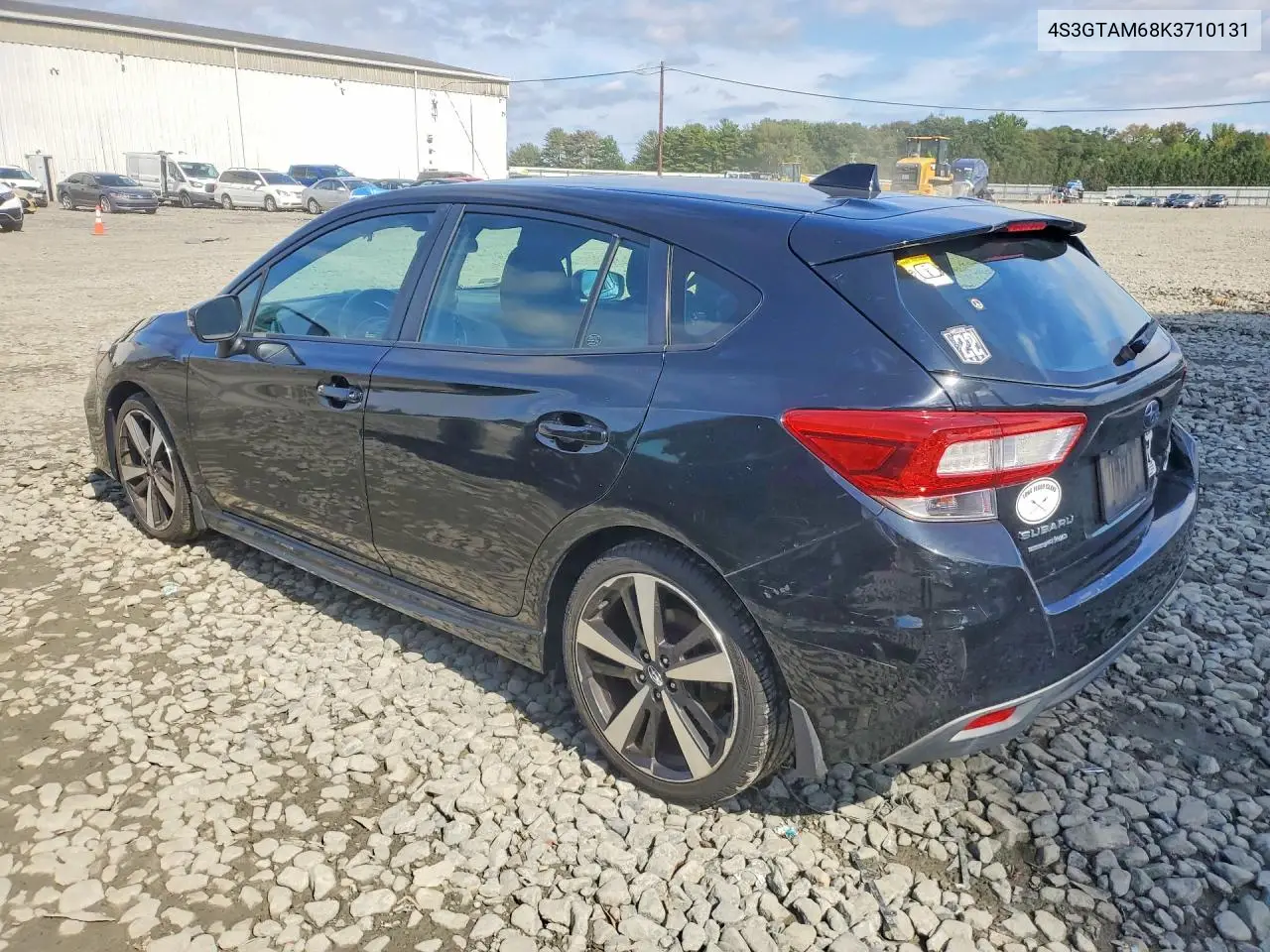 2019 SUBARU IMPREZA VIN 4S3GTAM68K3710131 — фото 2
