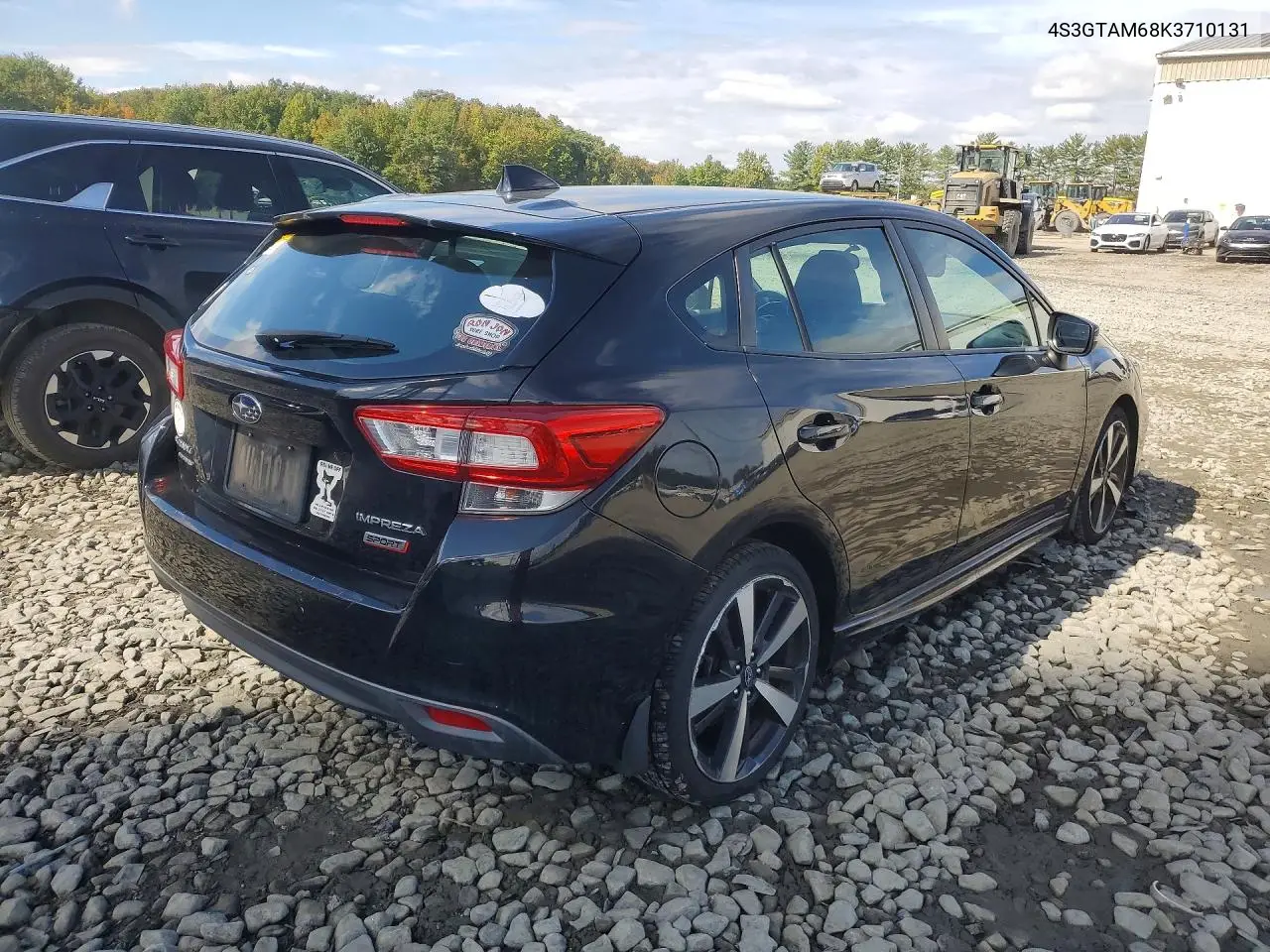 2019 SUBARU IMPREZA VIN 4S3GTAM68K3710131 — фото 3