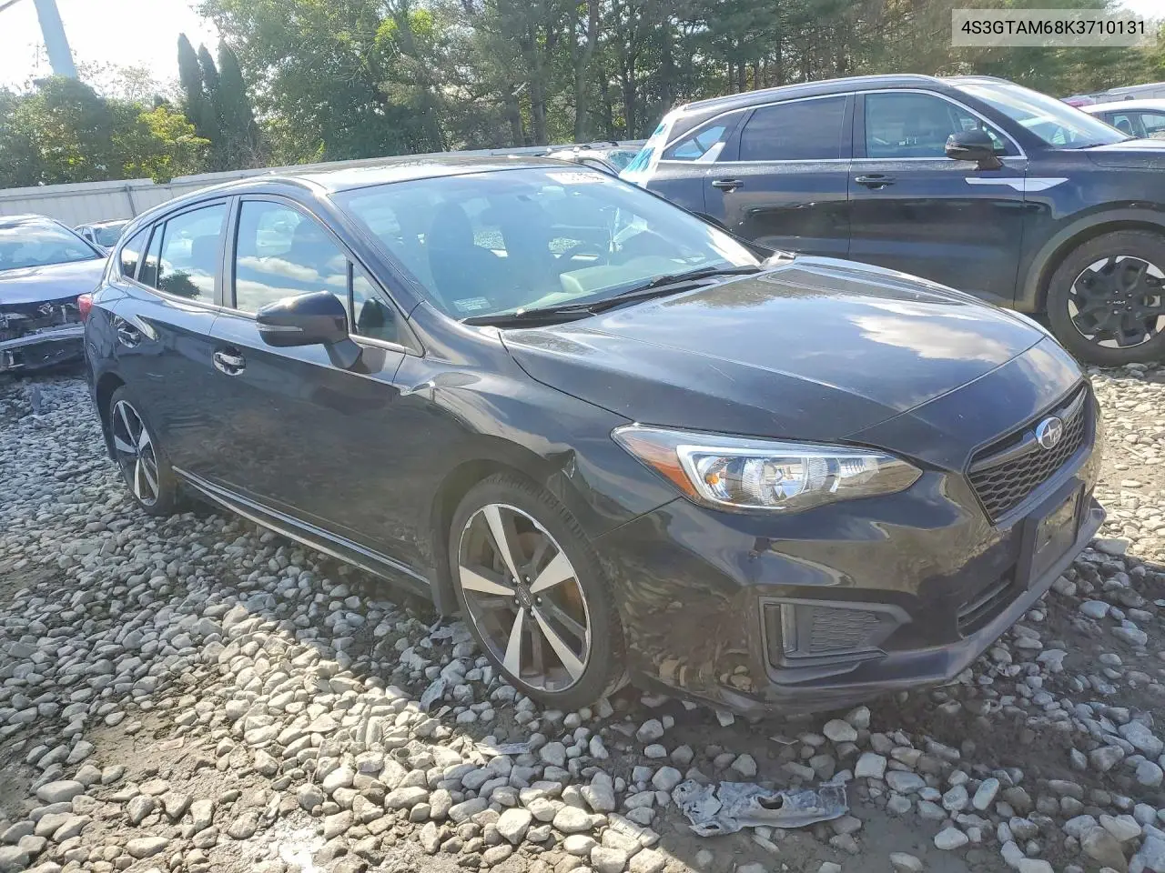 2019 SUBARU IMPREZA VIN 4S3GTAM68K3710131 — фото 4