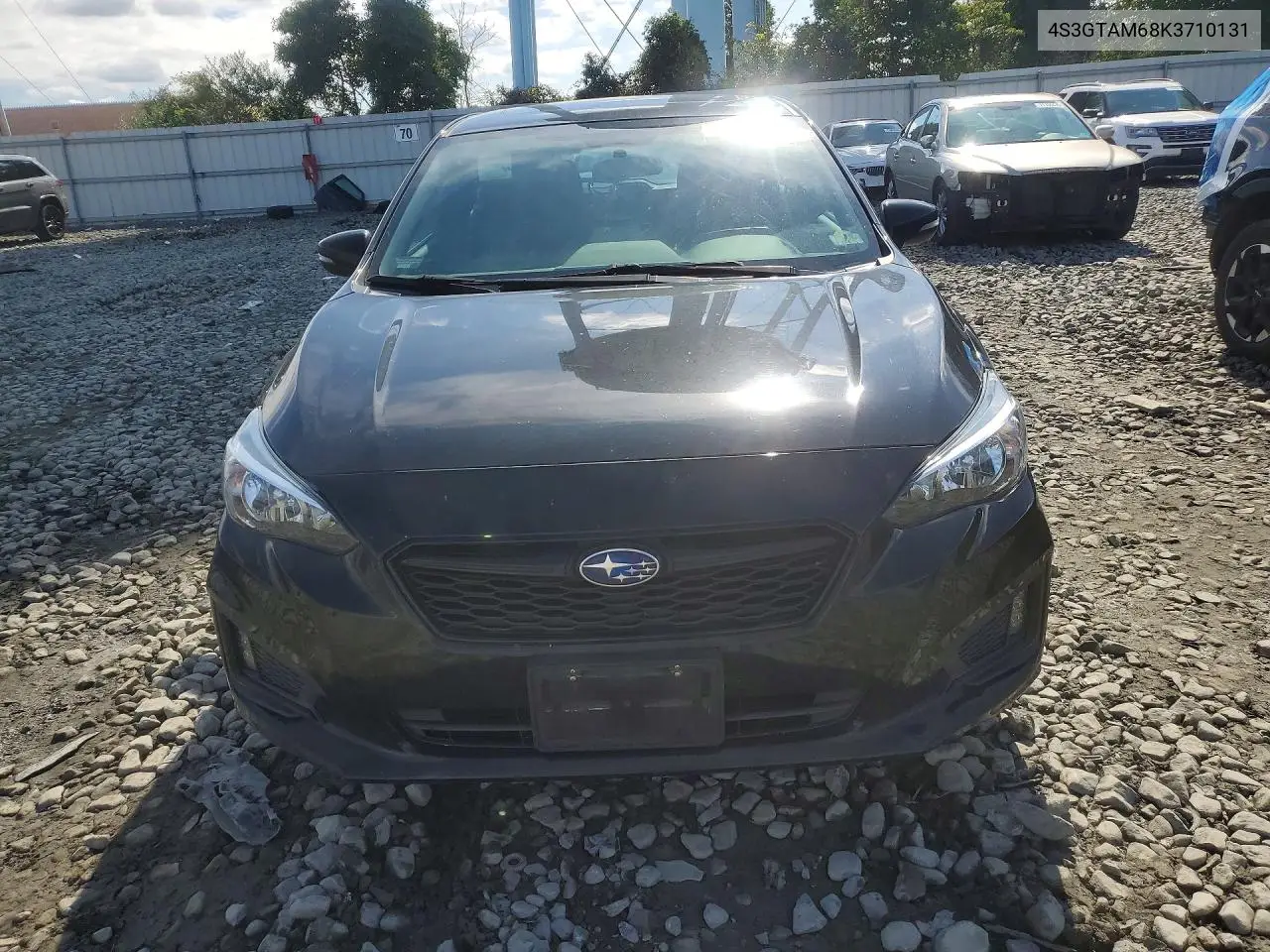 2019 SUBARU IMPREZA VIN 4S3GTAM68K3710131 — фото 5