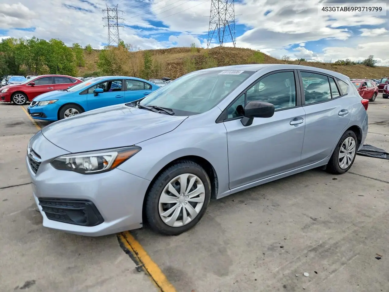 SUBARU IMPREZA 2023, VIN 4S3GTAB69P3719799