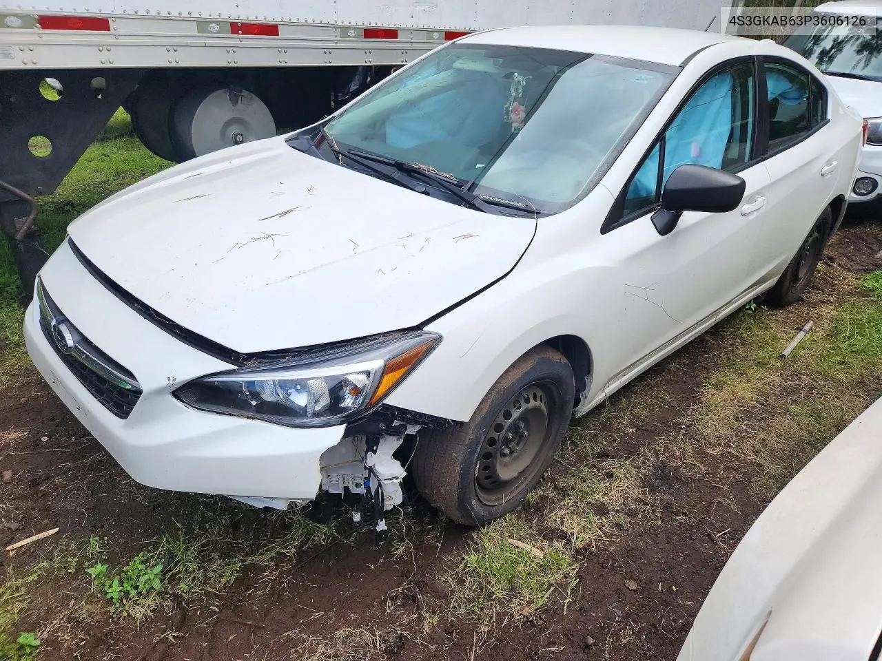 SUBARU IMPREZA 2023, VIN 4S3GKAB63P3606126