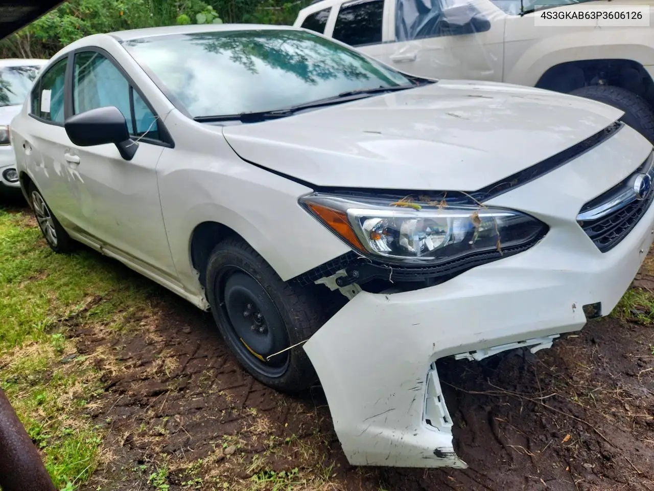 2023 SUBARU IMPREZA VIN 4S3GKAB63P3606126 — фото 4