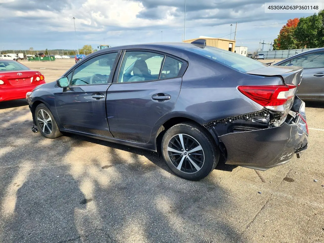 2023 SUBARU IMPREZA VIN 4S3GKAD63P3601148 — фото 3
