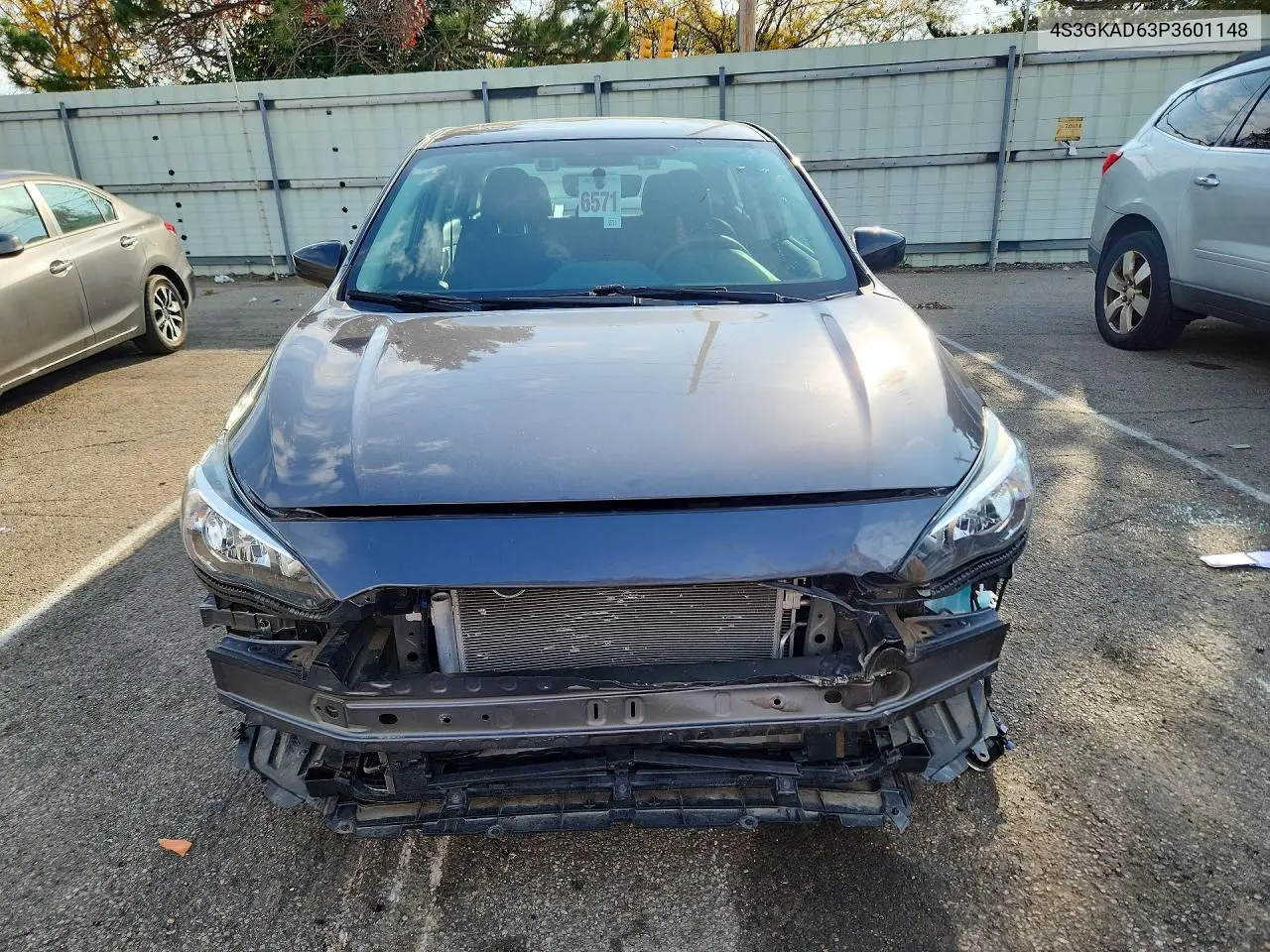 SUBARU IMPREZA 2023, VIN 4S3GKAD63P3601148