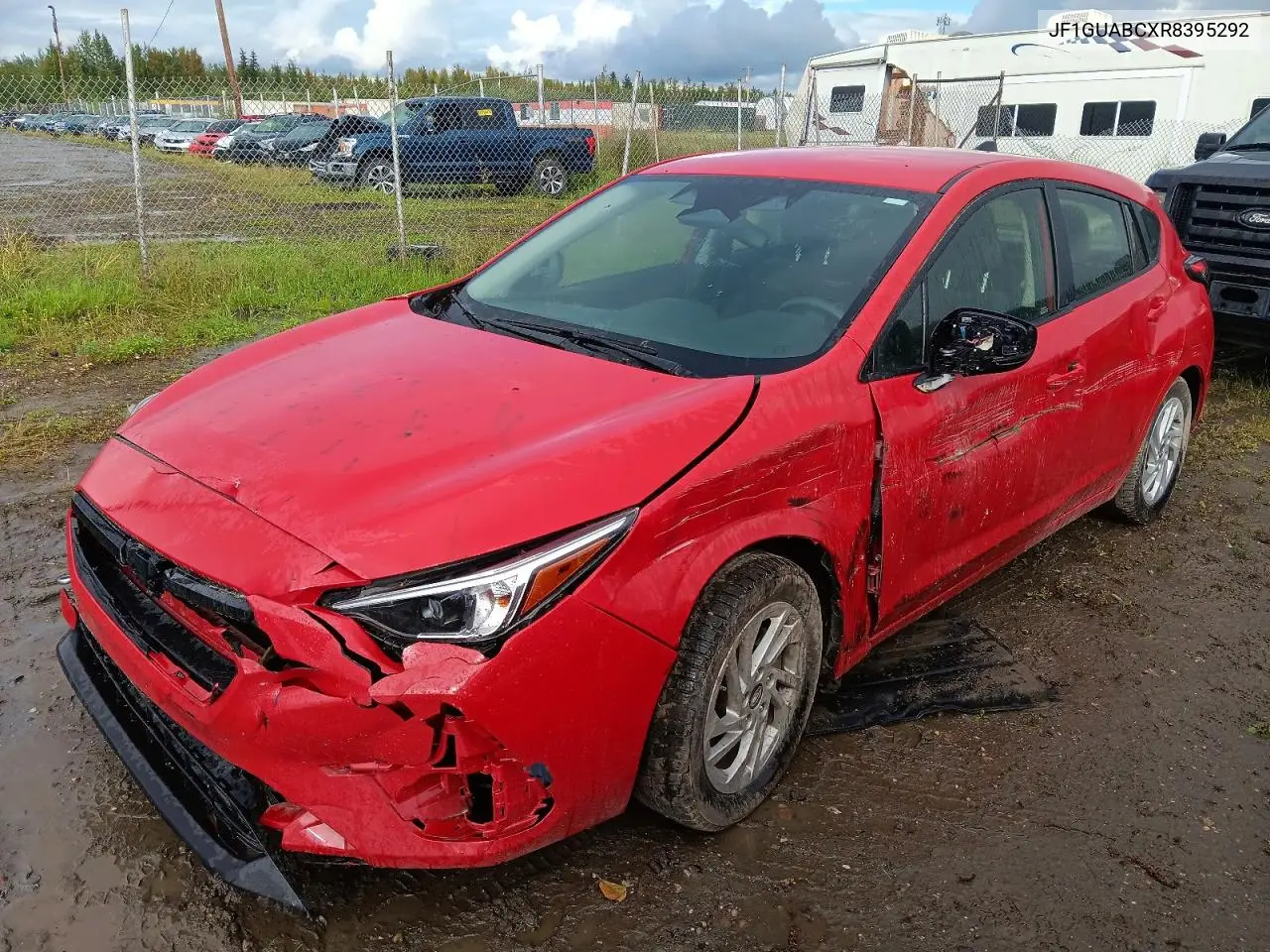 SUBARU IMPREZA 2024, VIN JF1GUABCXR8395292