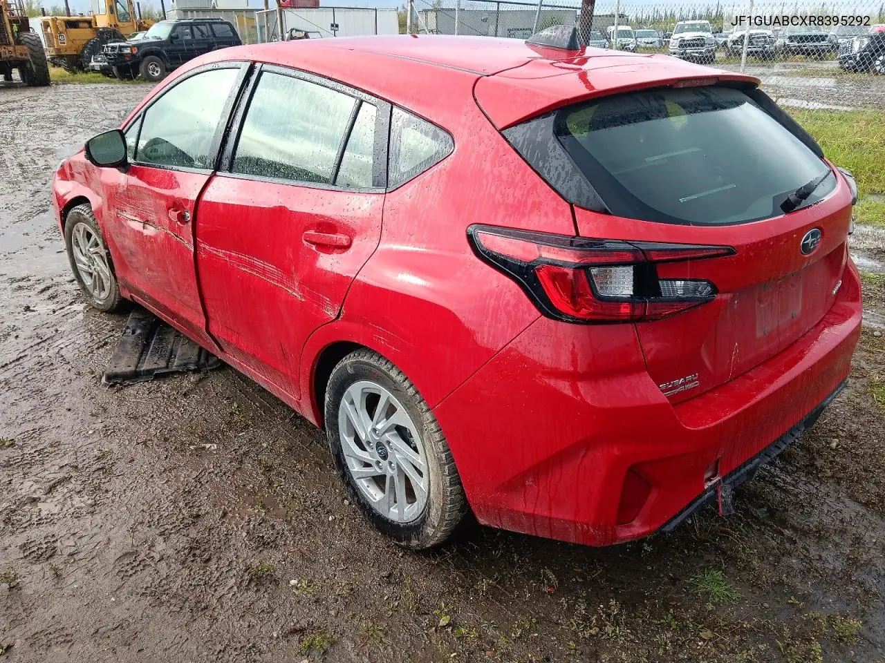 2024 SUBARU IMPREZA VIN JF1GUABCXR8395292 — фото 2