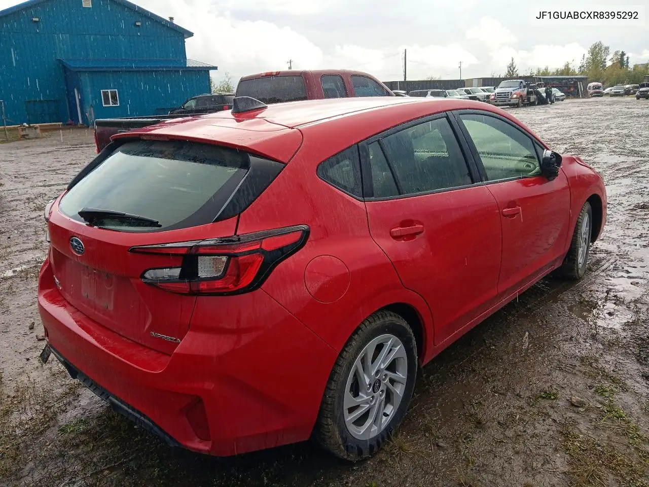 2024 SUBARU IMPREZA VIN JF1GUABCXR8395292 — фото 3