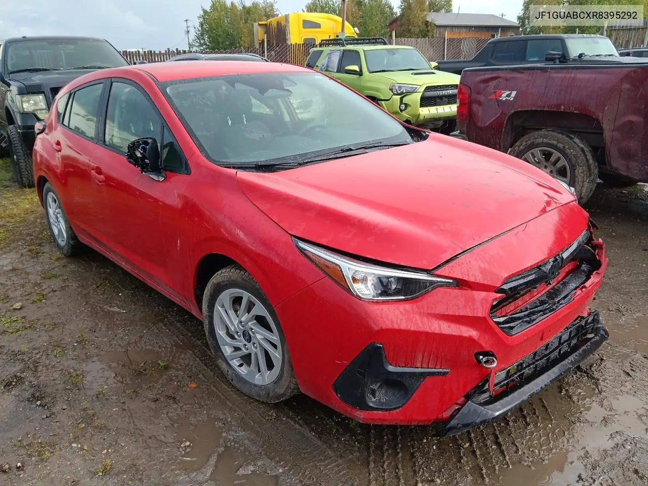 2024 SUBARU IMPREZA VIN JF1GUABCXR8395292 — фото 4