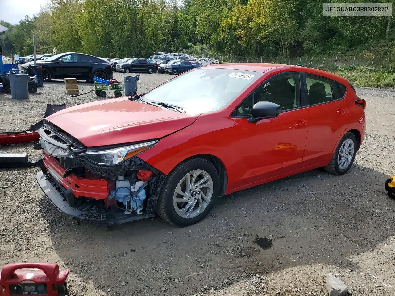 SUBARU IMPREZA 2024, VIN JF1GUABC3R8302872