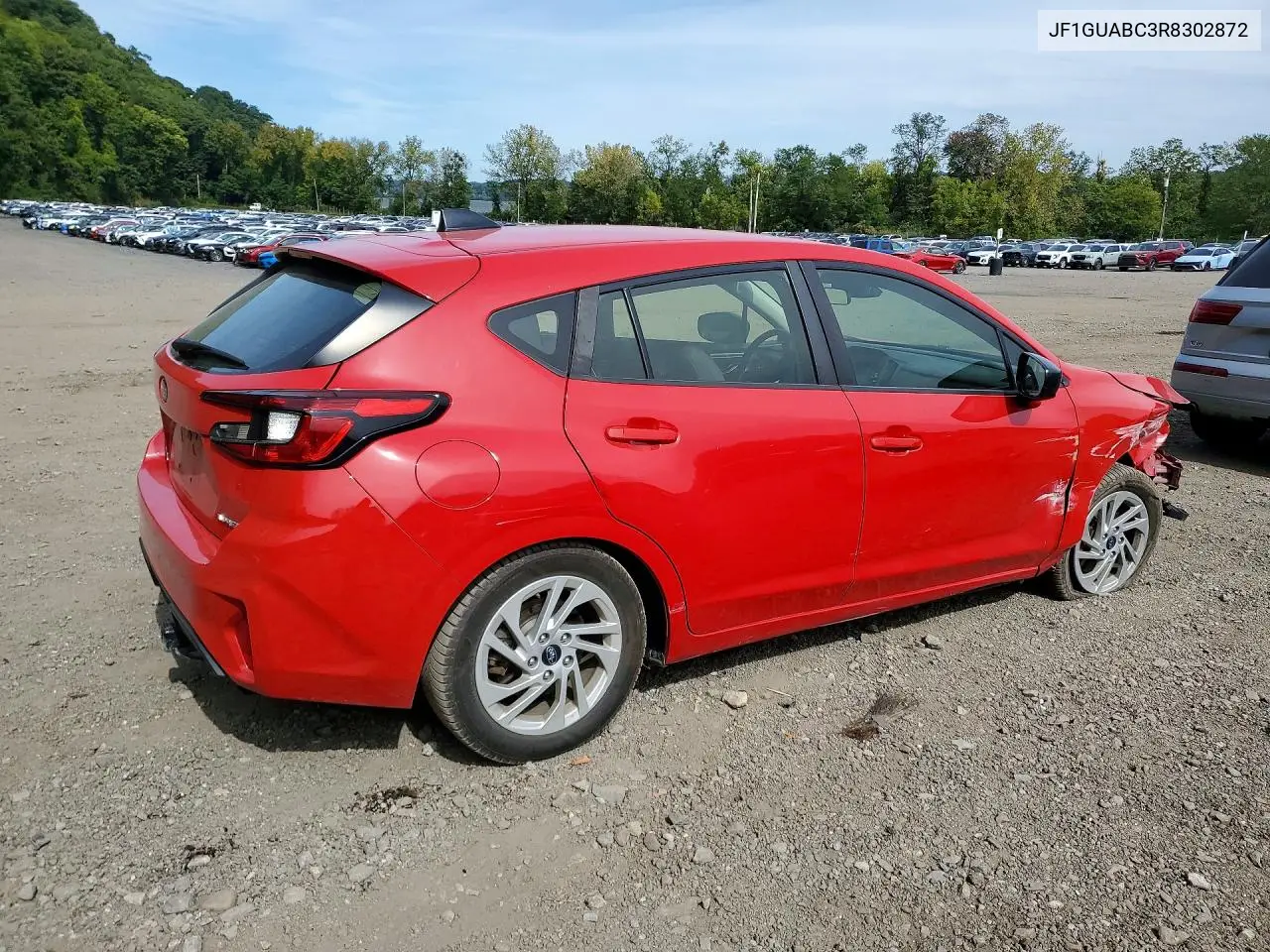2024 SUBARU IMPREZA VIN JF1GUABC3R8302872 — фото 3
