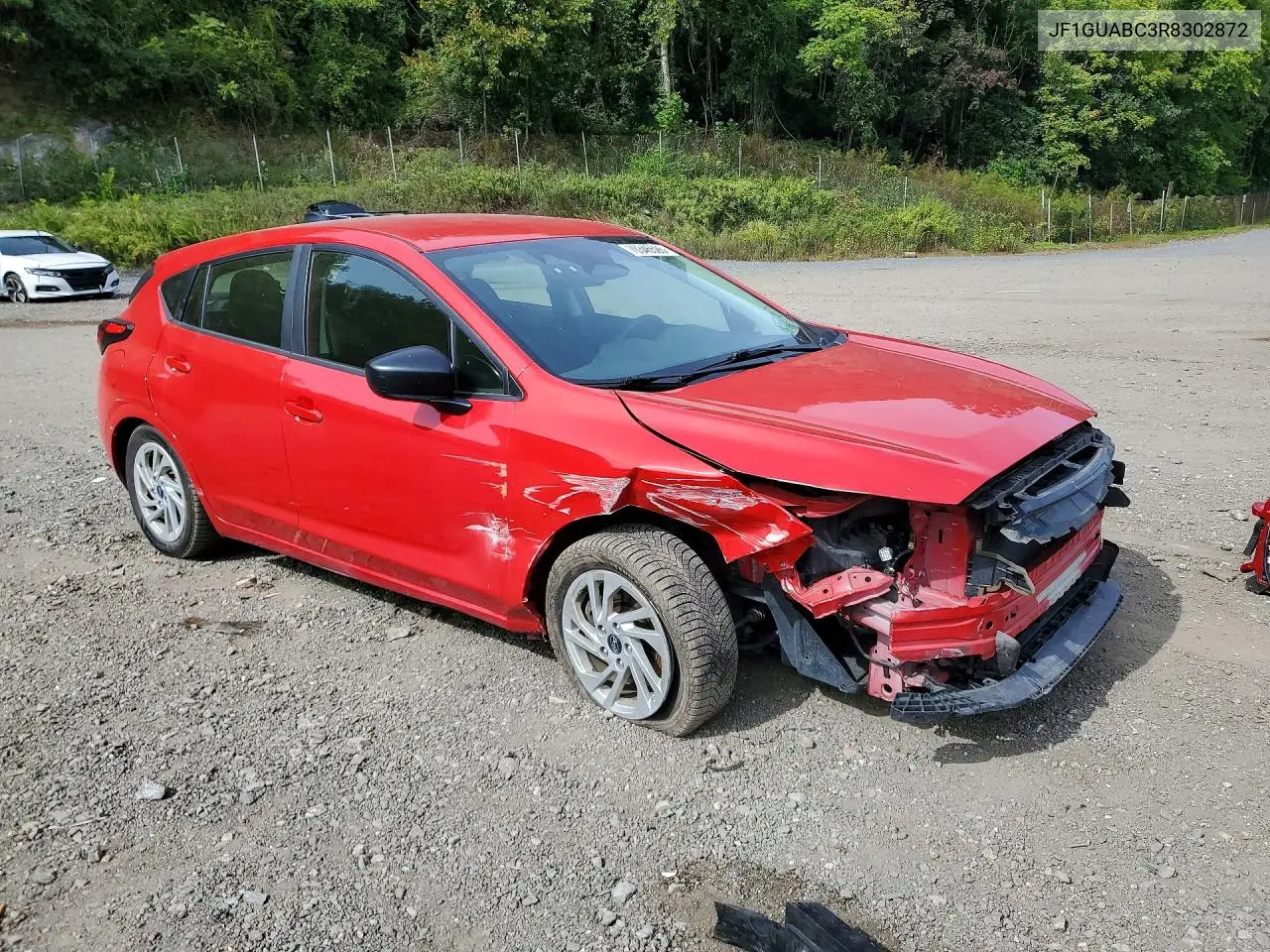 2024 SUBARU IMPREZA VIN JF1GUABC3R8302872 — фото 4
