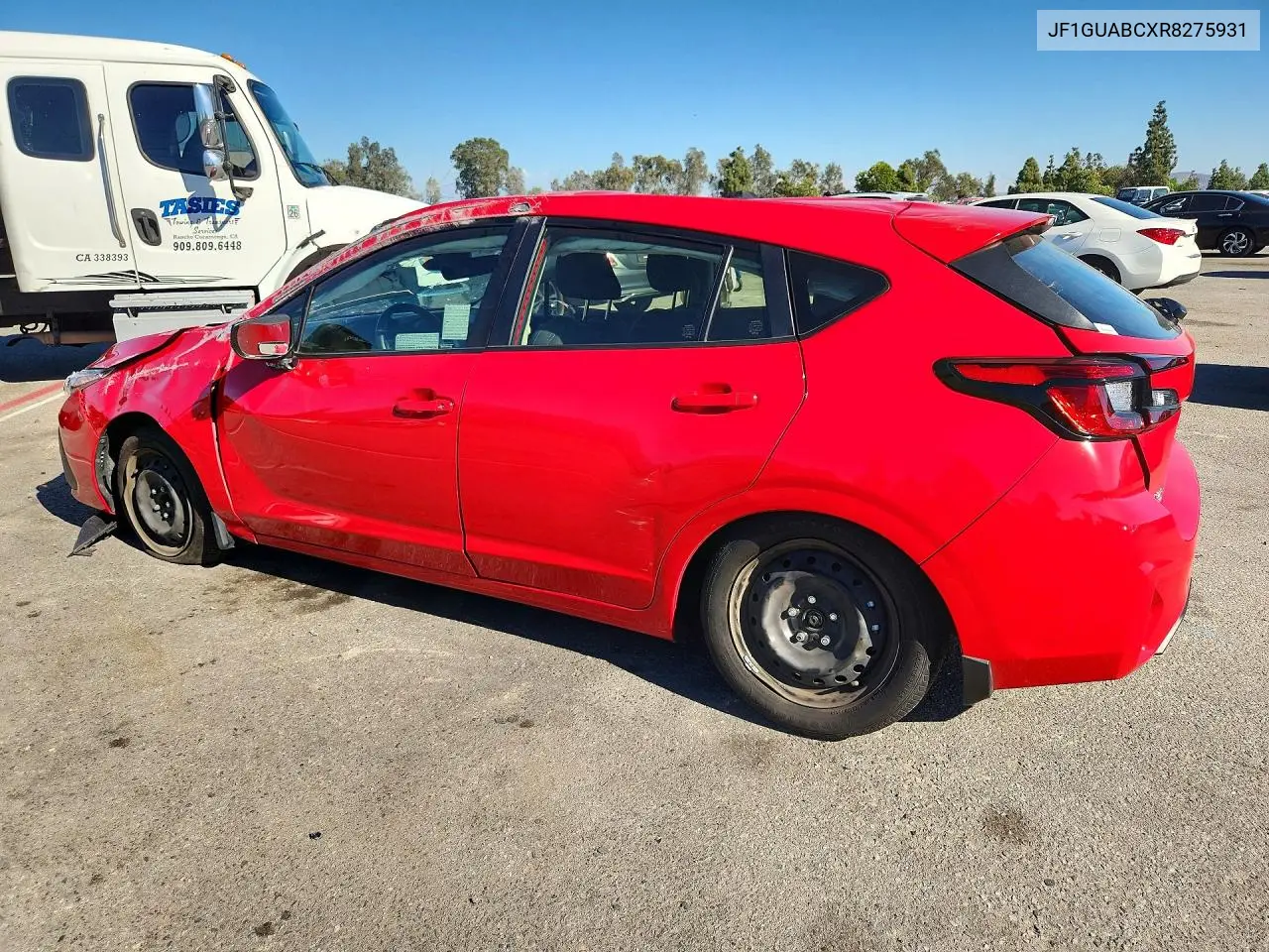 2024 SUBARU IMPREZA VIN JF1GUABCXR8275931 — фото 2