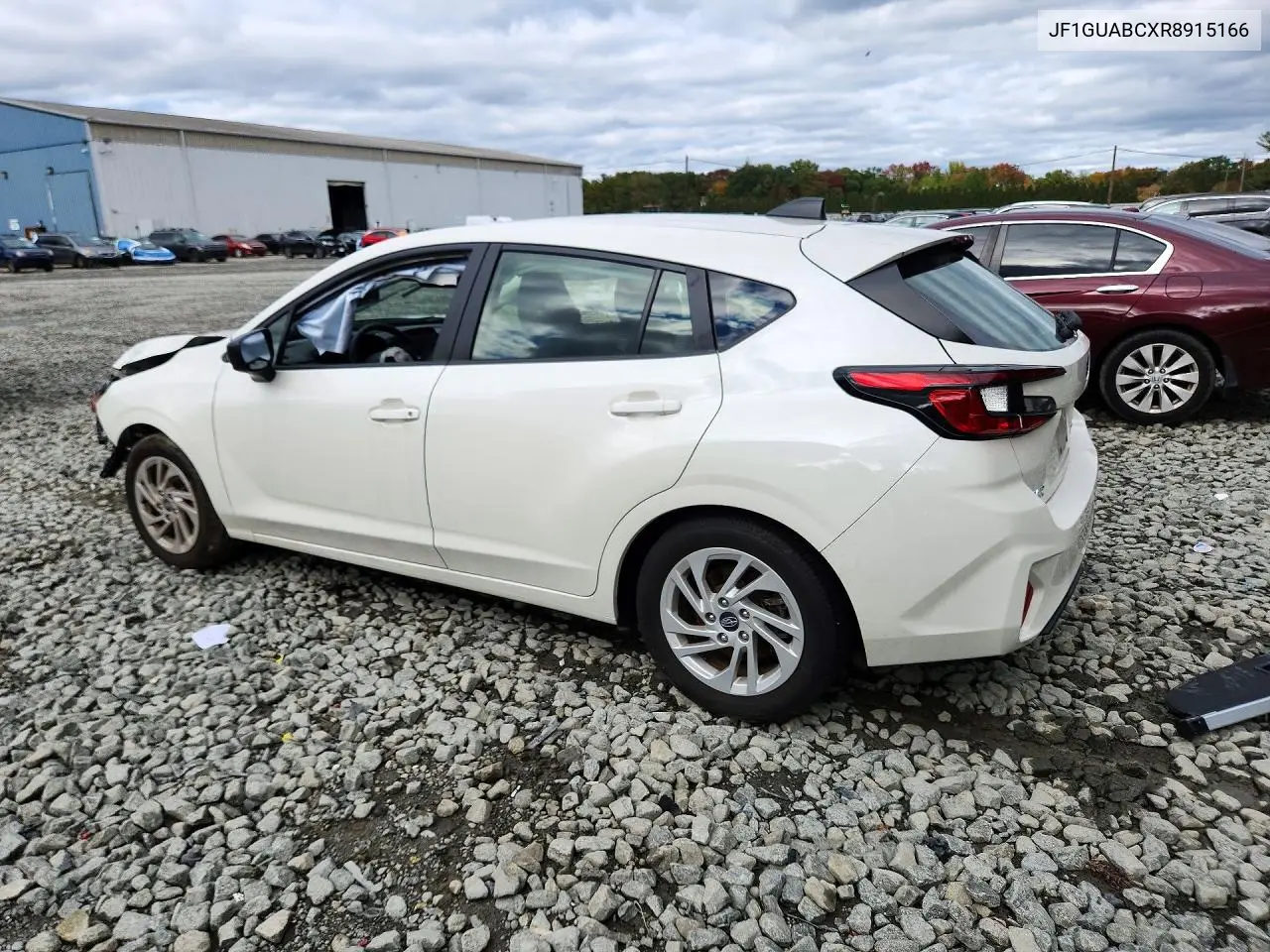 2024 SUBARU IMPREZA VIN JF1GUABCXR8915166 — фото 2