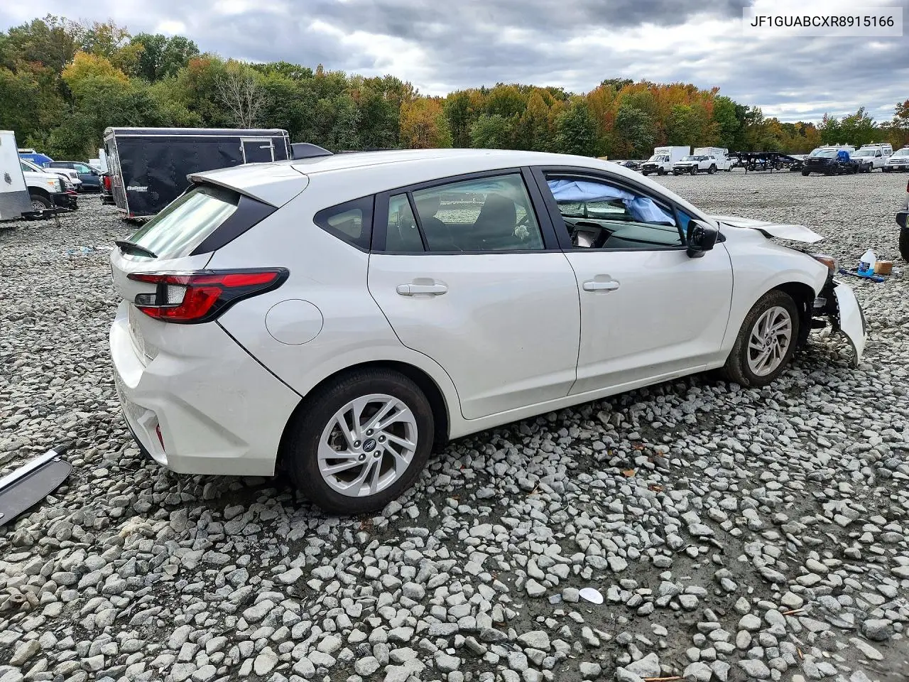 2024 SUBARU IMPREZA VIN JF1GUABCXR8915166 — фото 3