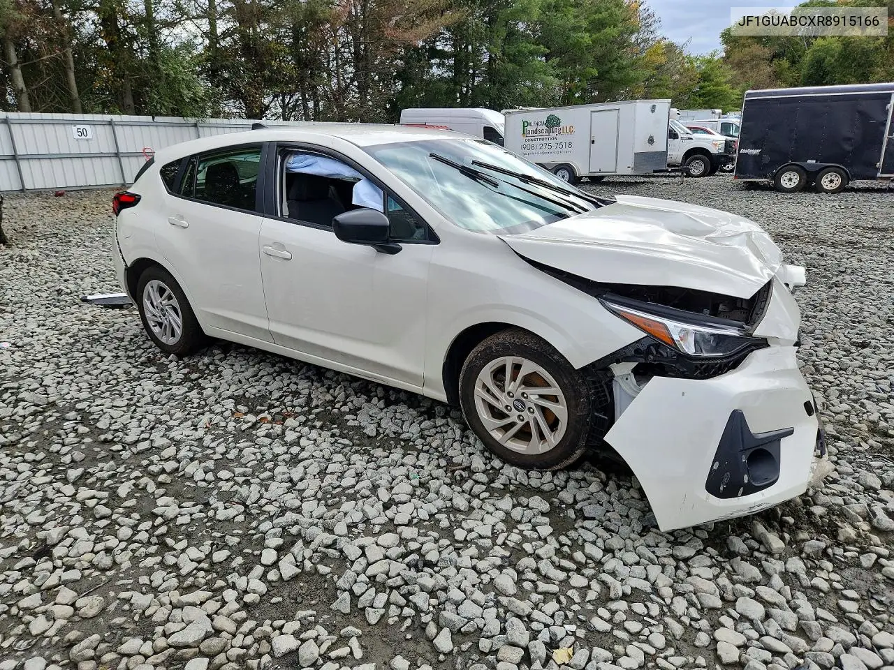 2024 SUBARU IMPREZA VIN JF1GUABCXR8915166 — фото 4