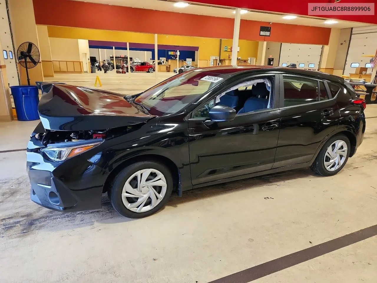 SUBARU IMPREZA 2024, VIN JF1GUABC8R8899906