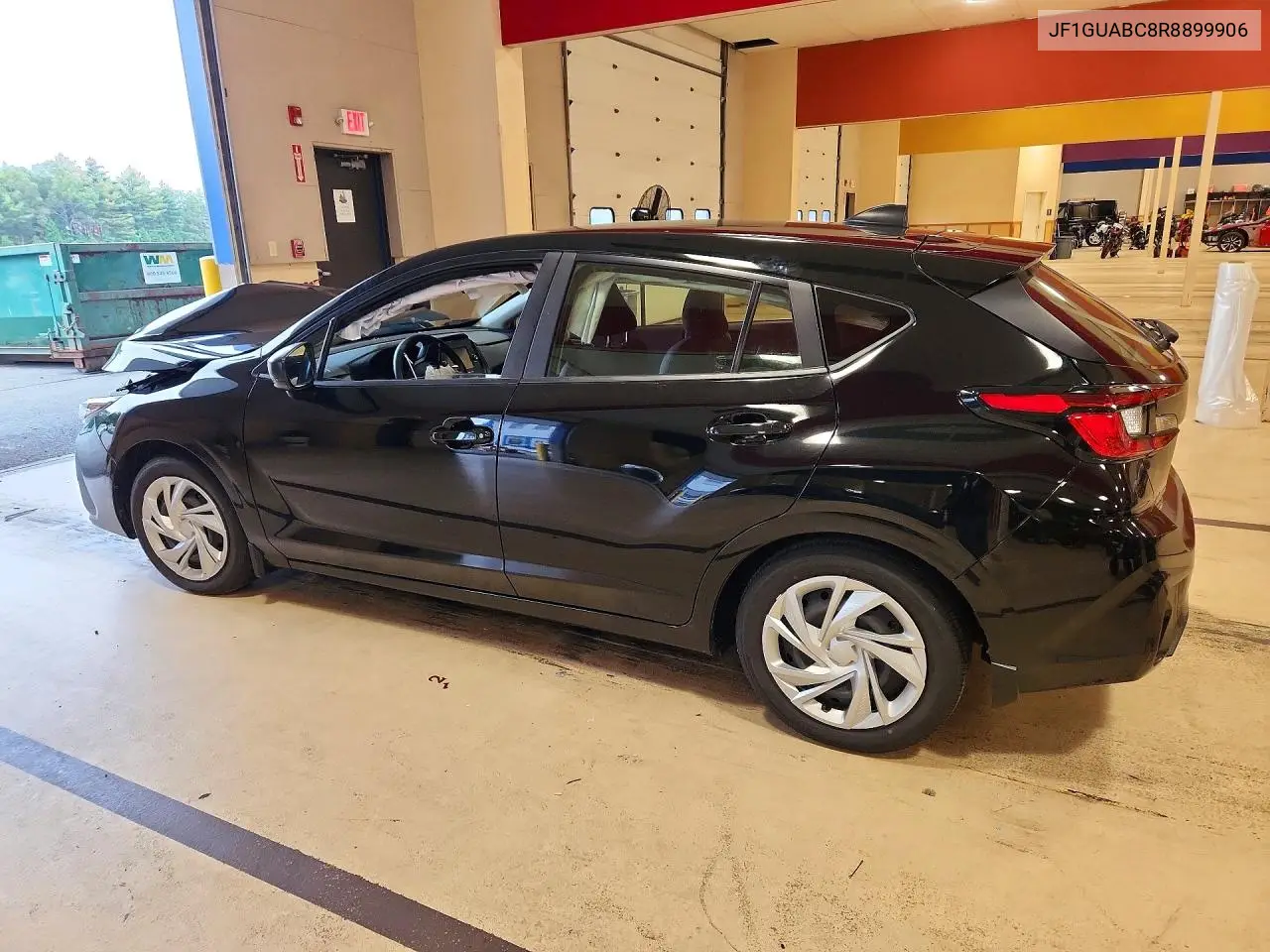 2024 SUBARU IMPREZA VIN JF1GUABC8R8899906 — фото 2