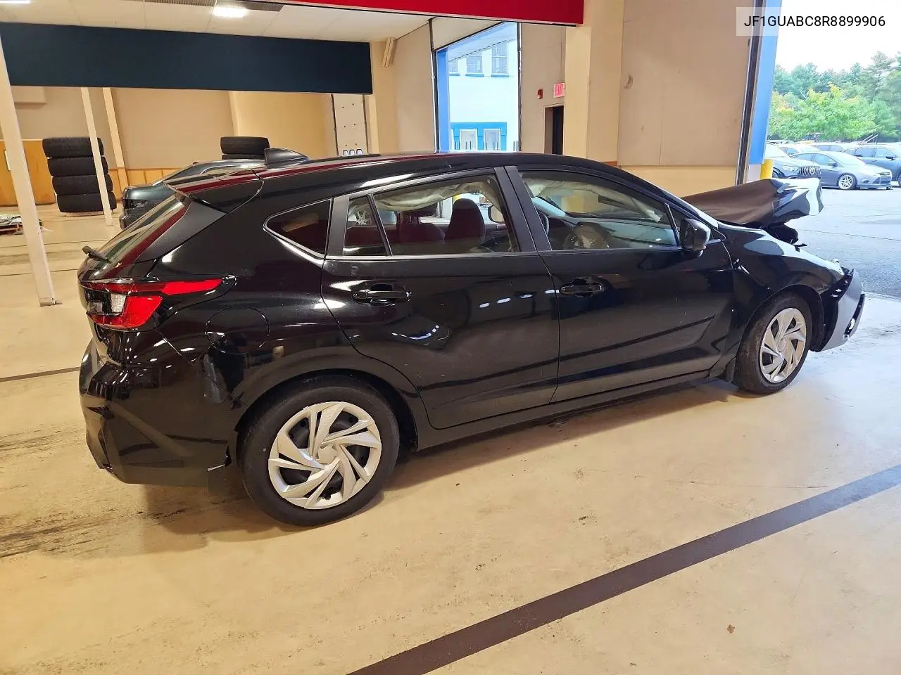 2024 SUBARU IMPREZA VIN JF1GUABC8R8899906 — фото 3