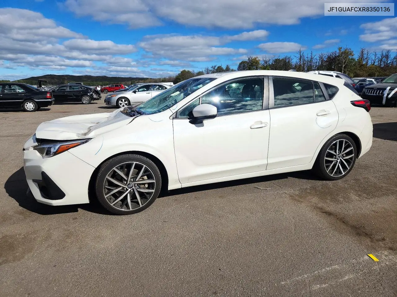 SUBARU IMPREZA 2024, VIN JF1GUAFCXR8350136