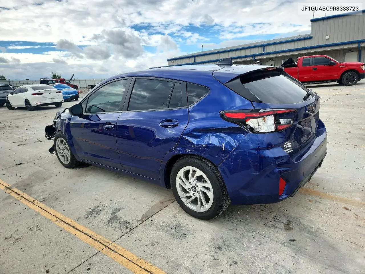 2024 SUBARU IMPREZA VIN JF1GUABC9R8333723 — фото 2