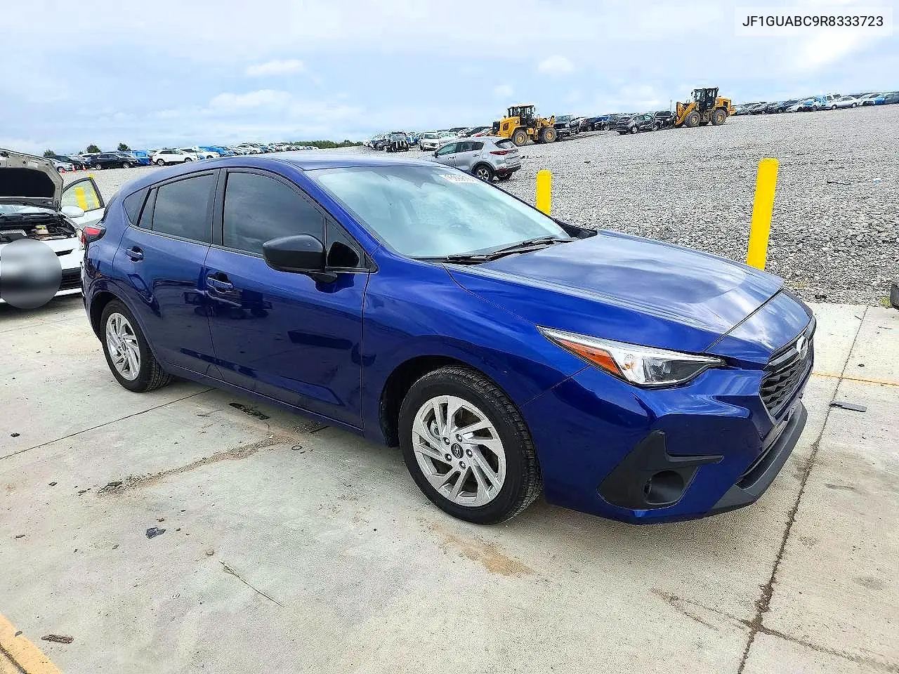 2024 SUBARU IMPREZA VIN JF1GUABC9R8333723 — фото 4