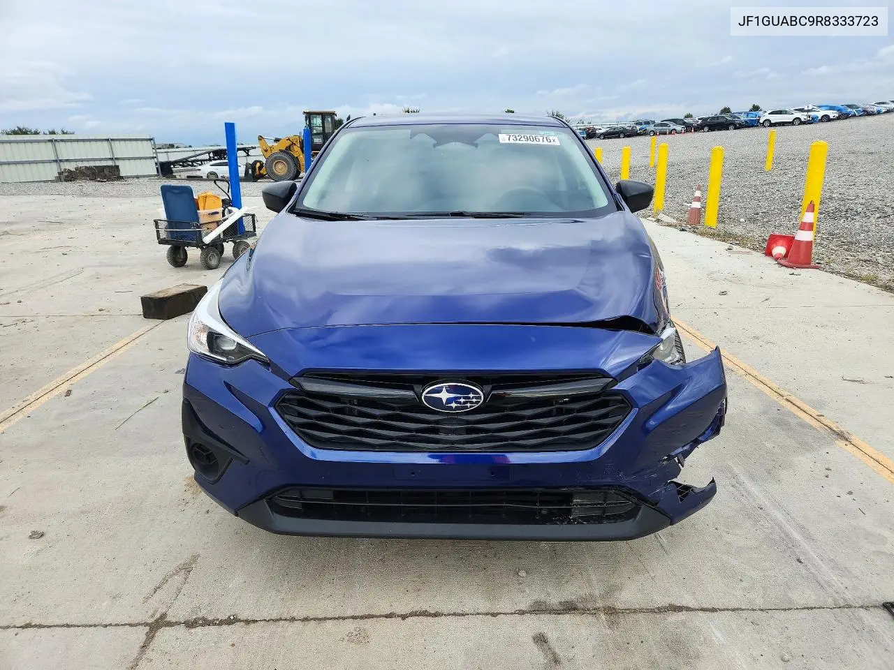 2024 SUBARU IMPREZA VIN JF1GUABC9R8333723 — фото 5