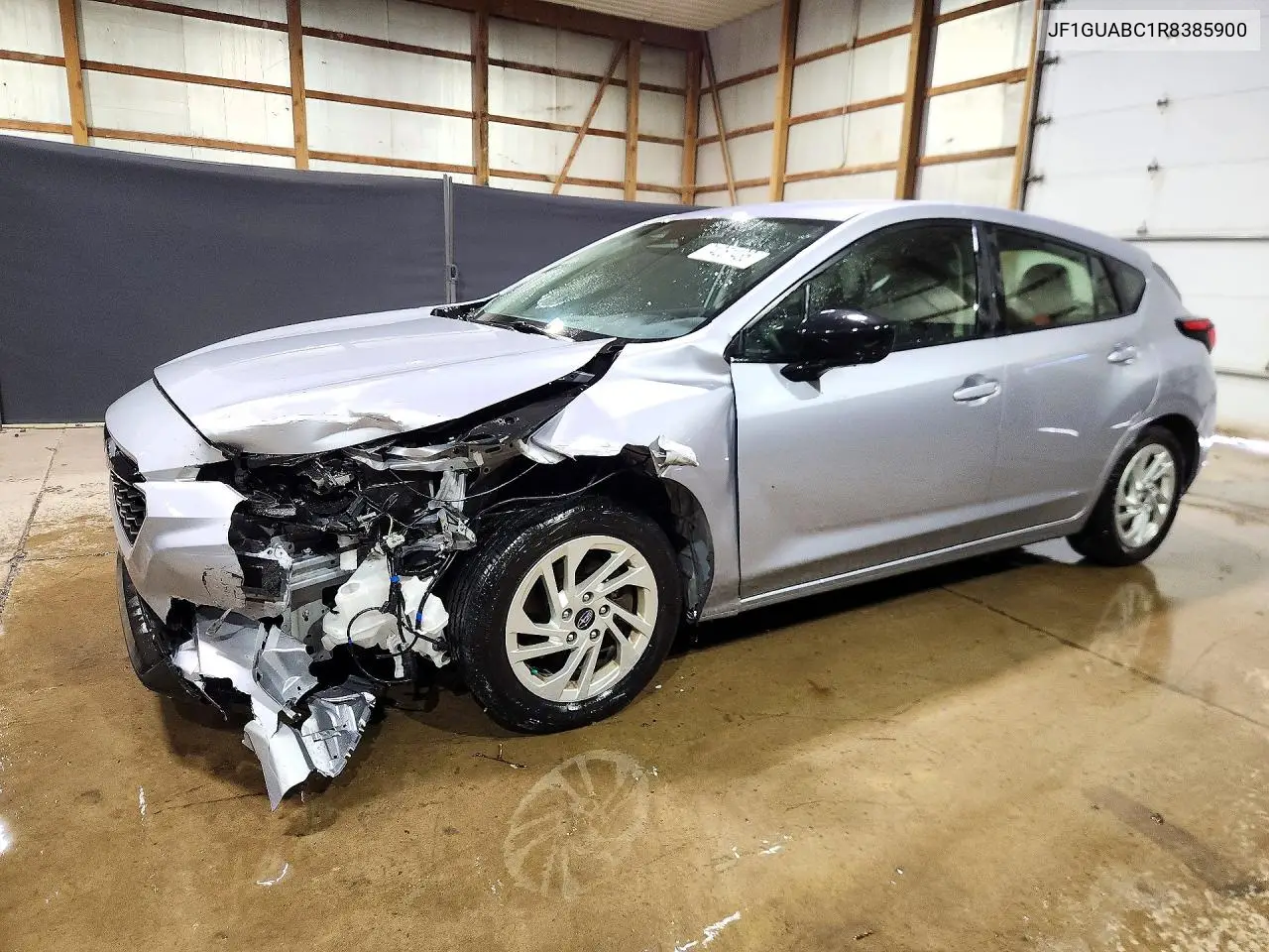 SUBARU IMPREZA 2024, VIN JF1GUABC1R8385900