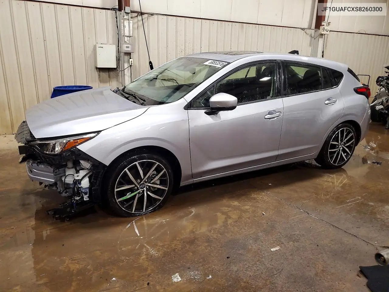 SUBARU IMPREZA 2025, VIN JF1GUAFCXS8260300