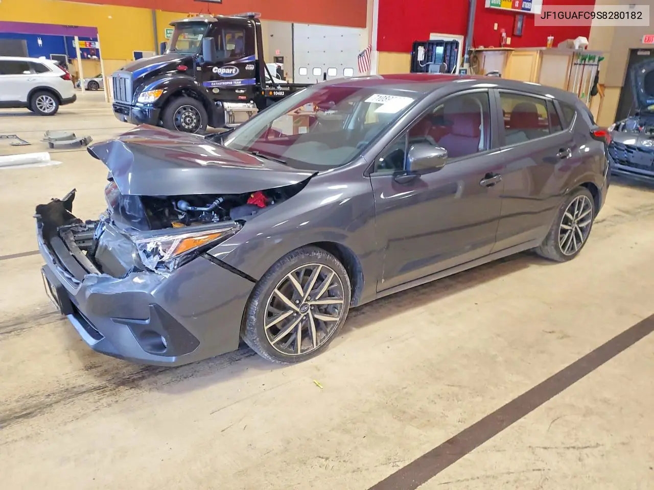 SUBARU IMPREZA 2025, VIN JF1GUAFC9S8280182