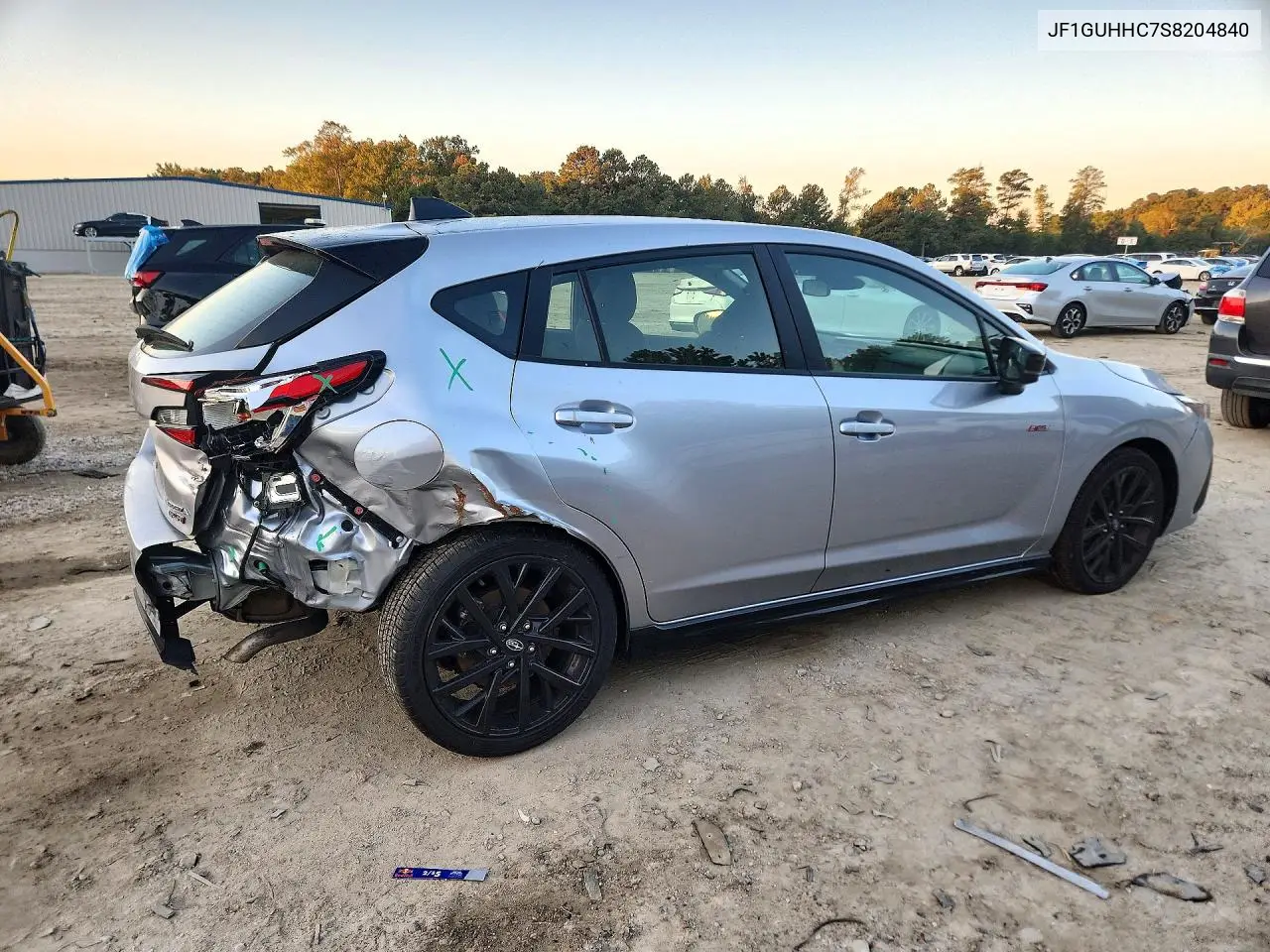 2025 SUBARU IMPREZA VIN JF1GUHHC7S8204840 — фото 3