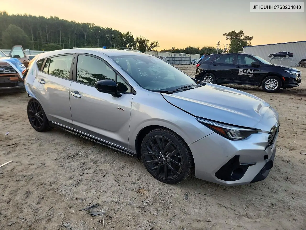 2025 SUBARU IMPREZA VIN JF1GUHHC7S8204840 — фото 4