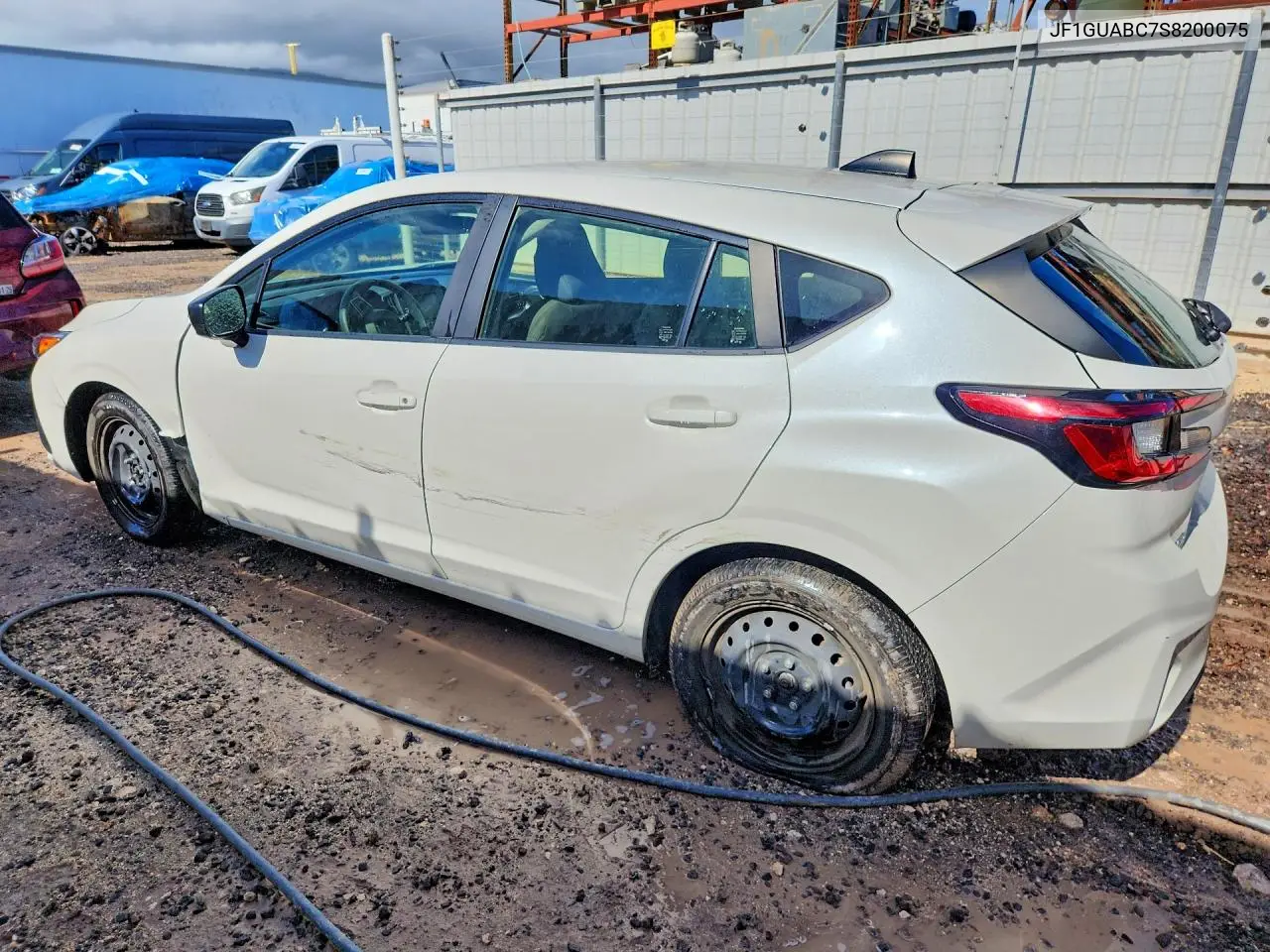 2025 SUBARU IMPREZA VIN JF1GUABC7S8200075 — фото 2