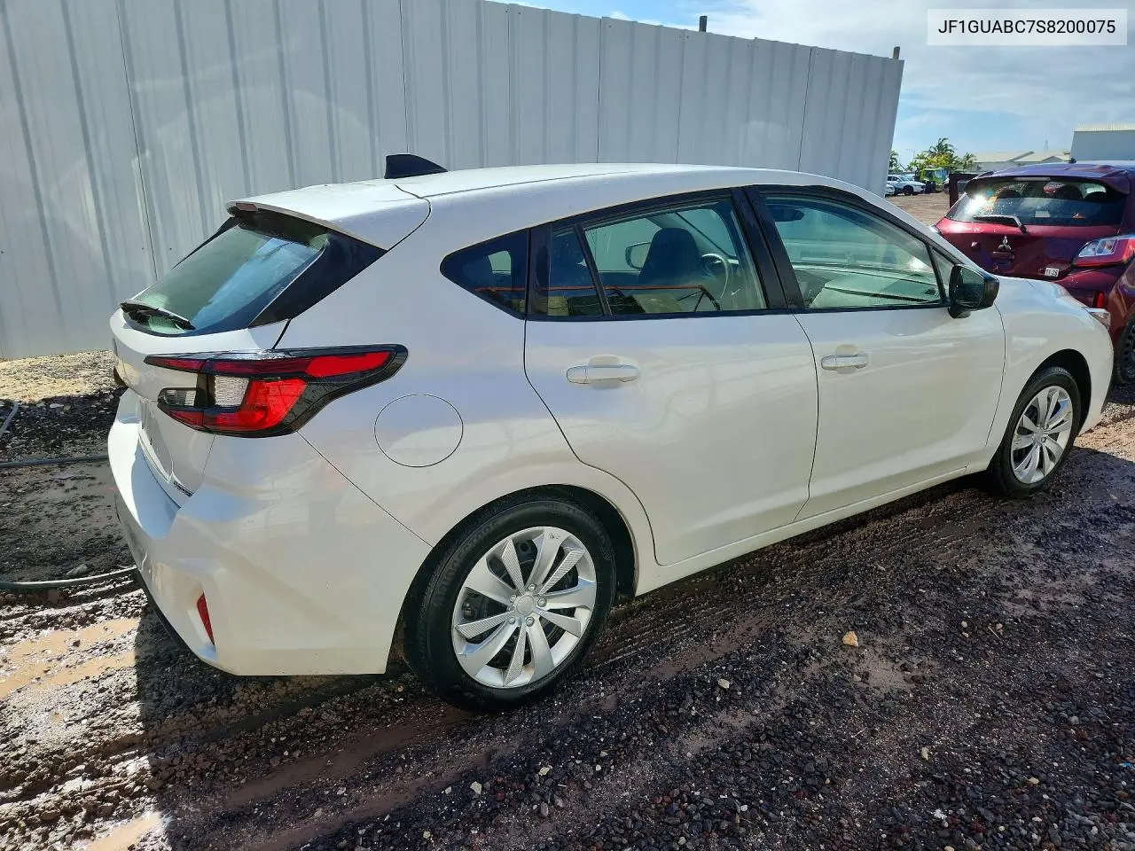 2025 SUBARU IMPREZA VIN JF1GUABC7S8200075 — фото 3