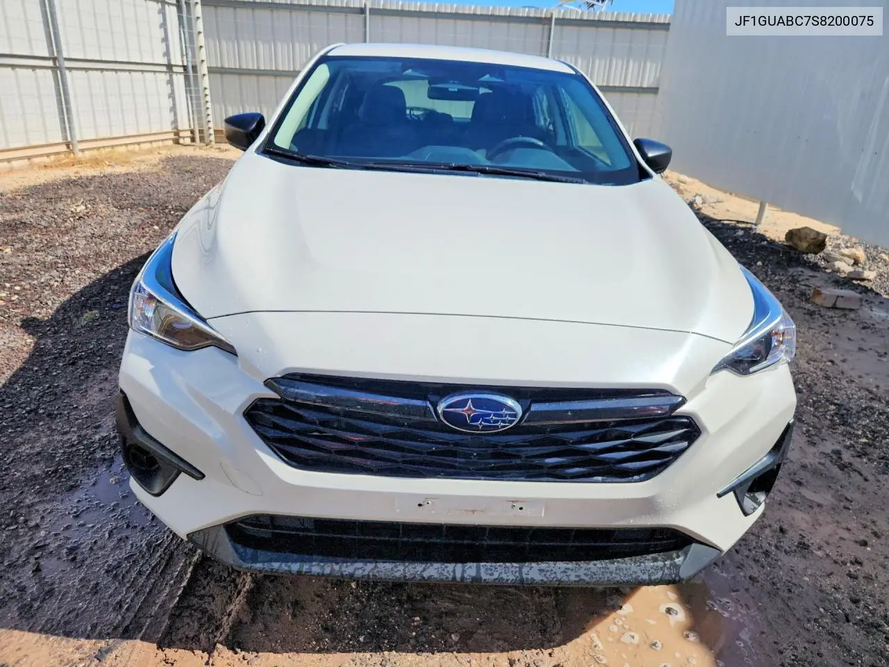 2025 SUBARU IMPREZA VIN JF1GUABC7S8200075 — фото 5
