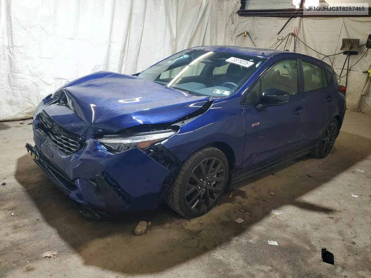 SUBARU IMPREZA 2026, VIN JF1GUHJC3T8257465