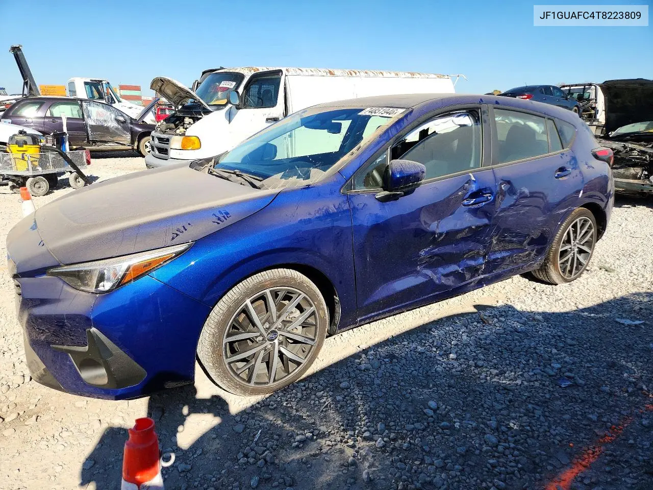 SUBARU IMPREZA 2026, VIN JF1GUAFC4T8223809