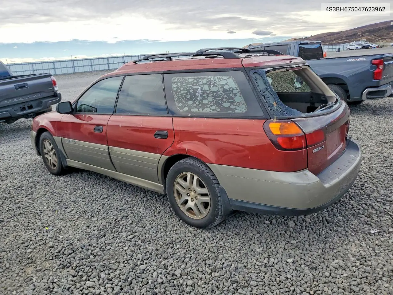 2004 SUBARU LEGACY VIN 4S3BH675047623962 — фото 2