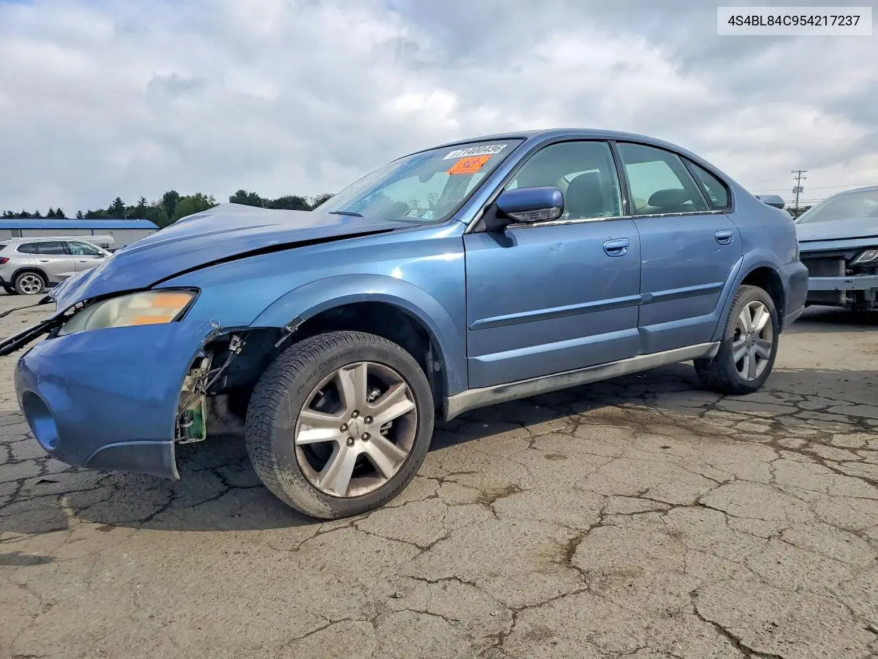 SUBARU LEGACY 2005, VIN 4S4BL84C954217237