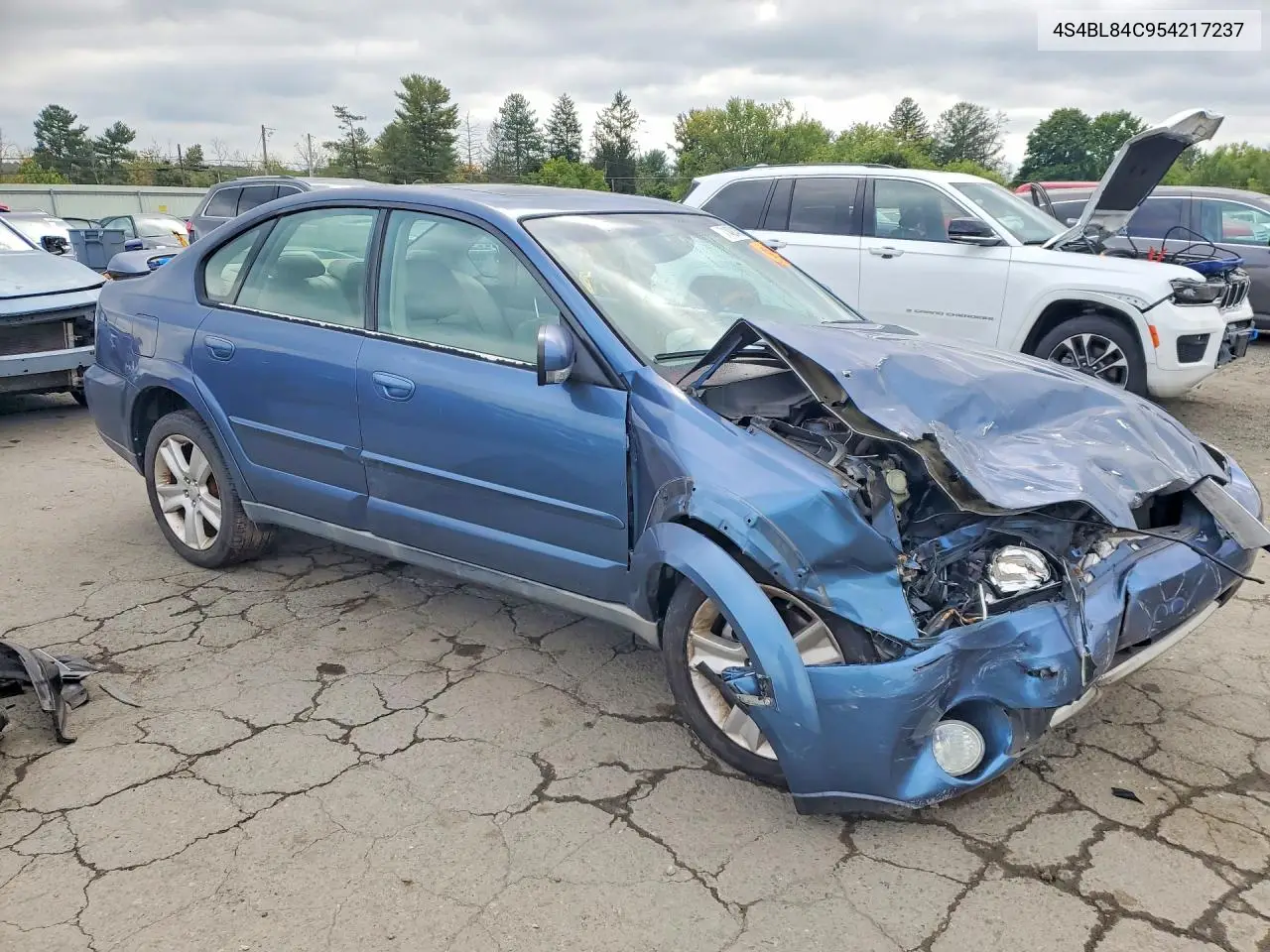 2005 SUBARU LEGACY VIN 4S4BL84C954217237 — фото 4