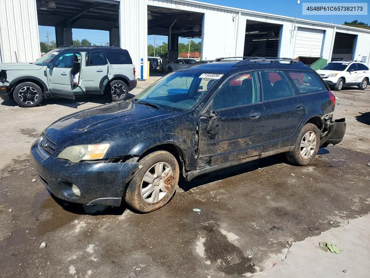 SUBARU LEGACY 2005, VIN 4S4BP61C657382173