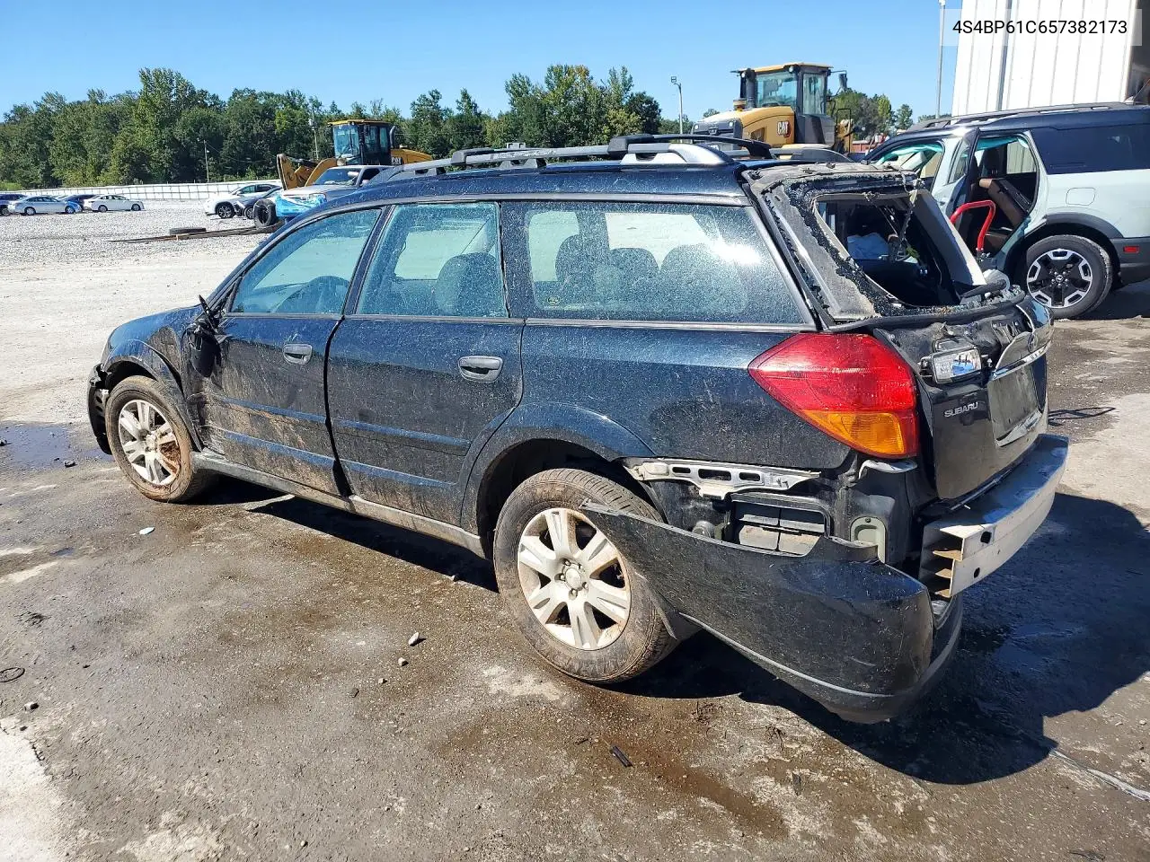 2005 SUBARU LEGACY VIN 4S4BP61C657382173 — фото 2