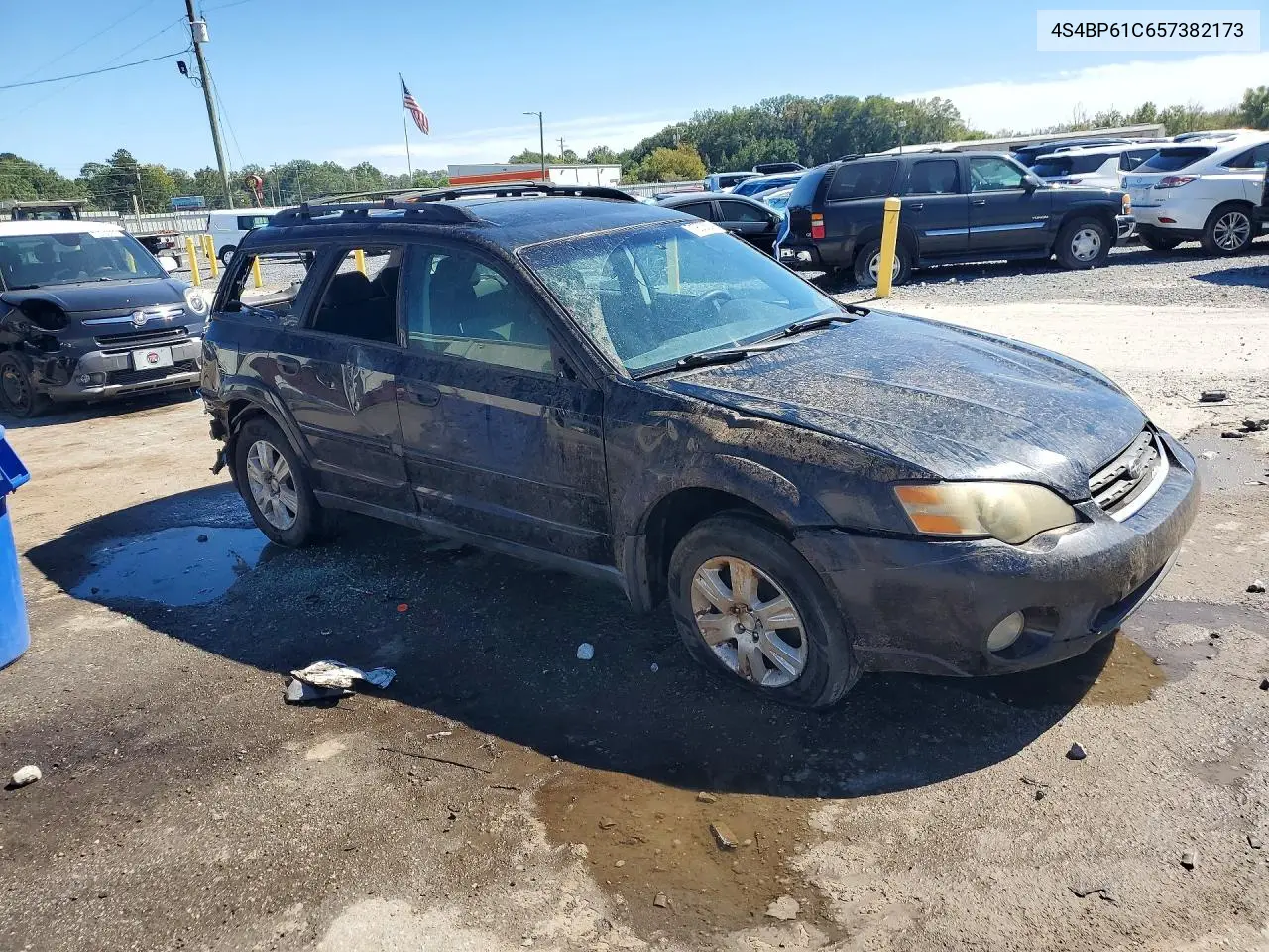 2005 SUBARU LEGACY VIN 4S4BP61C657382173 — фото 4