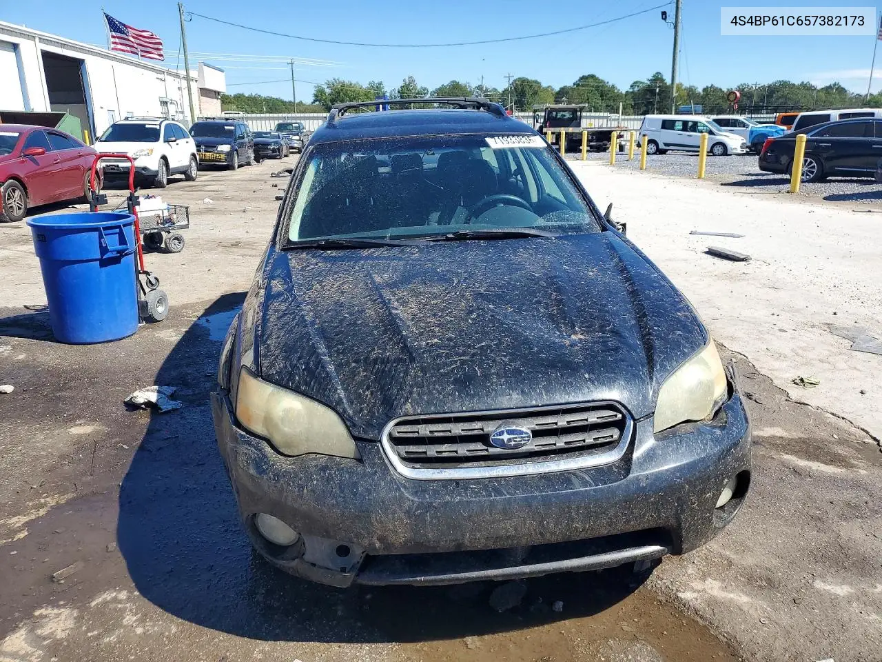 2005 SUBARU LEGACY VIN 4S4BP61C657382173 — фото 5