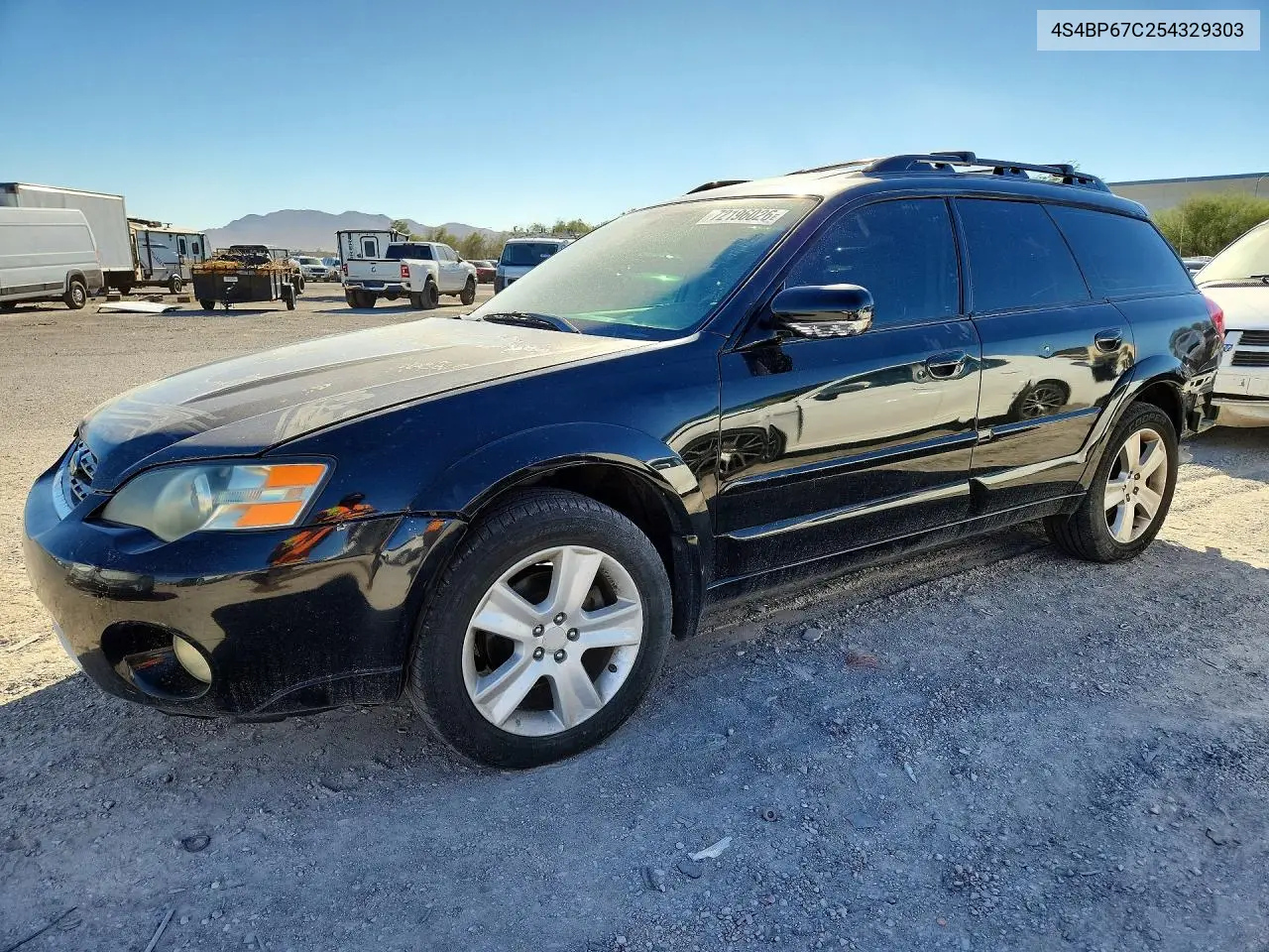 SUBARU LEGACY 2005, VIN 4S4BP67C254329303