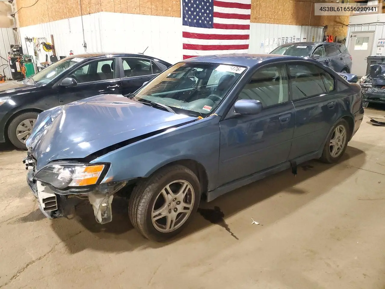 SUBARU LEGACY 2005, VIN 4S3BL616556220941