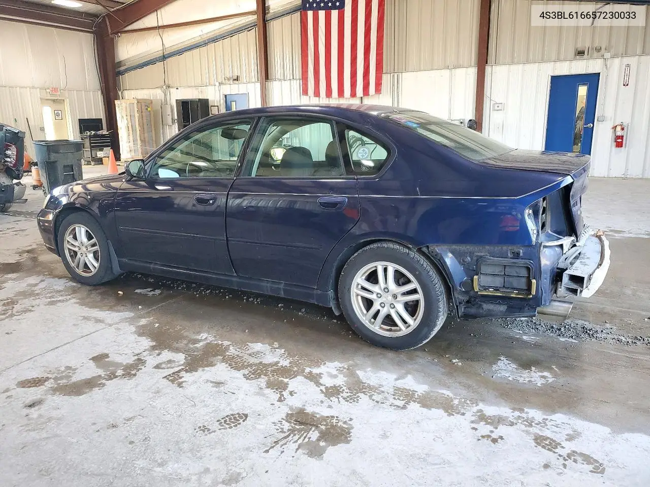 2005 SUBARU LEGACY VIN 4S3BL616657230033 — фото 2