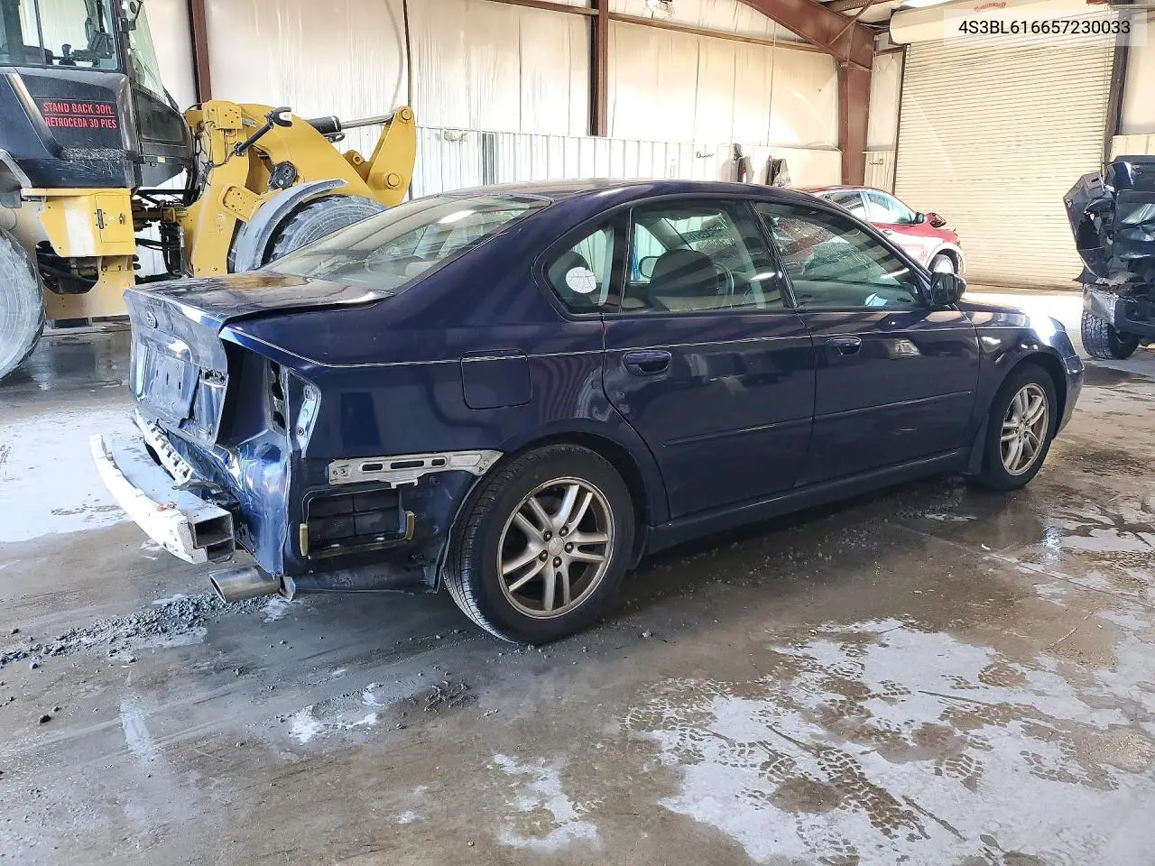 2005 SUBARU LEGACY VIN 4S3BL616657230033 — фото 3