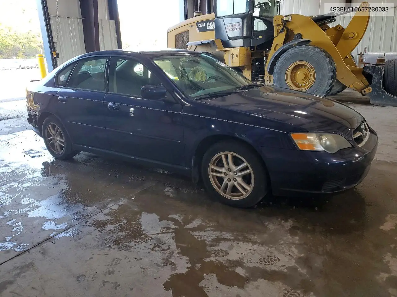 2005 SUBARU LEGACY VIN 4S3BL616657230033 — фото 4