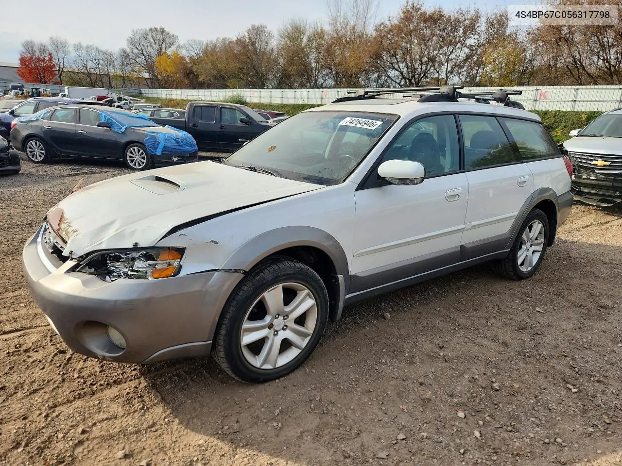 SUBARU LEGACY 2005, VIN 4S4BP67C056317798